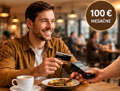 Peter – 100 € každý mesiac minul