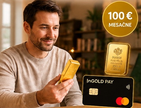 Robert – 100 € každý mesiac ukladal do zlata