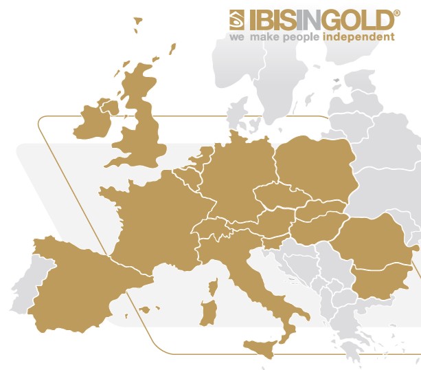 IBIS InGold — európske zastúpenie
